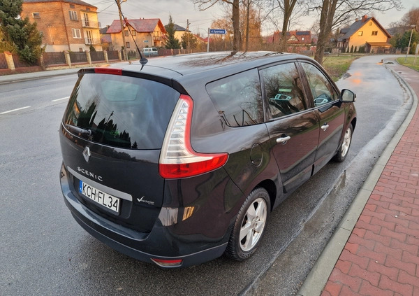 Renault Grand Scenic cena 18600 przebieg: 228900, rok produkcji 2009 z Ostrów Mazowiecka małe 232
